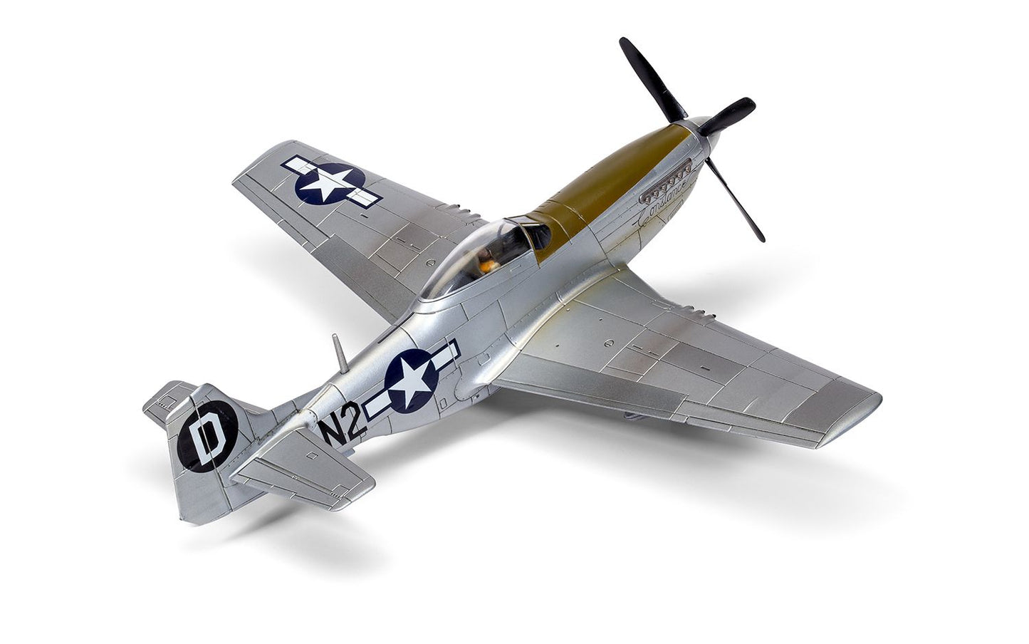 Airfix Starter Set Boeing North American P-51D Mustang (1:72)