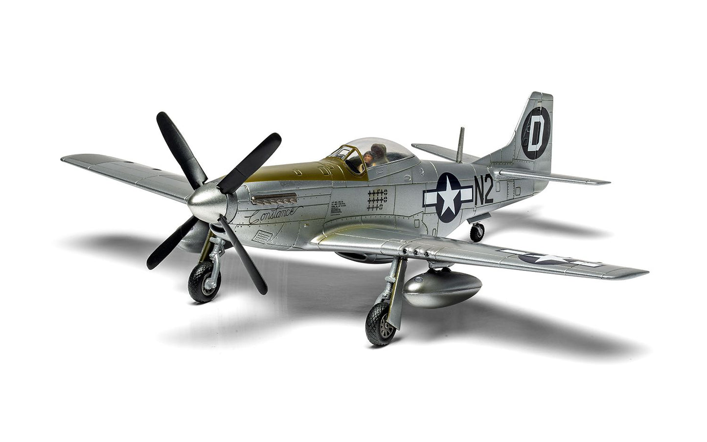 Airfix Starter Set Boeing North American P-51D Mustang (1:72)