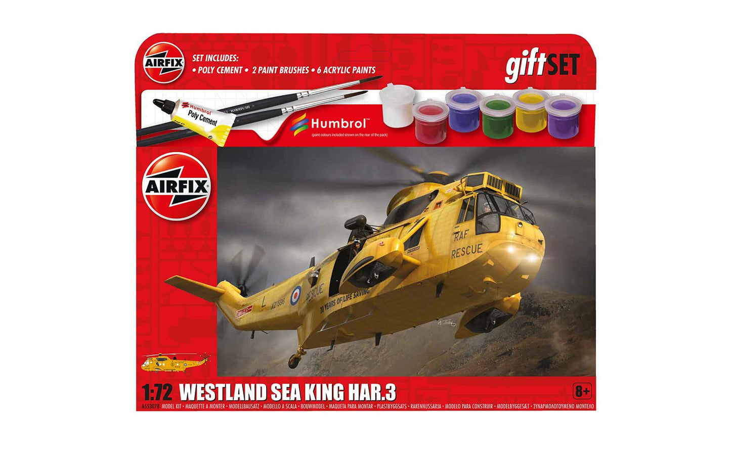 Airfix Gift Set Westland Sea King HAR.3 (1:72)