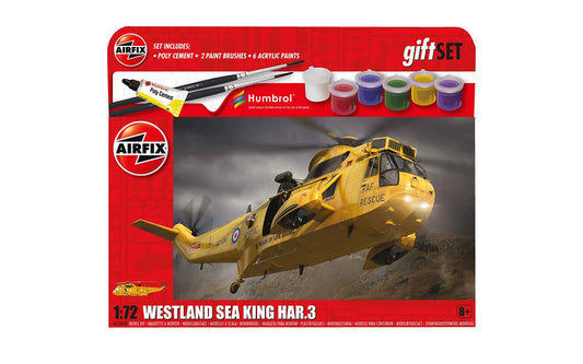 Airfix Gift Set Westland Sea King HAR.3 (1:72)