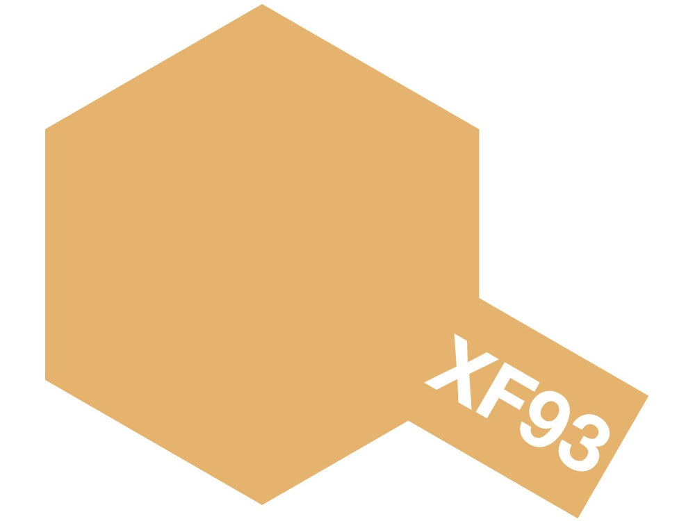 Tamiya Acrylic Mini XF-93 Light Brown (DAK 1942) (10ml)