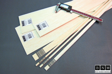 Bud Nosen Models AAA Balsawood Sheet 1/16" x 6" x 36"