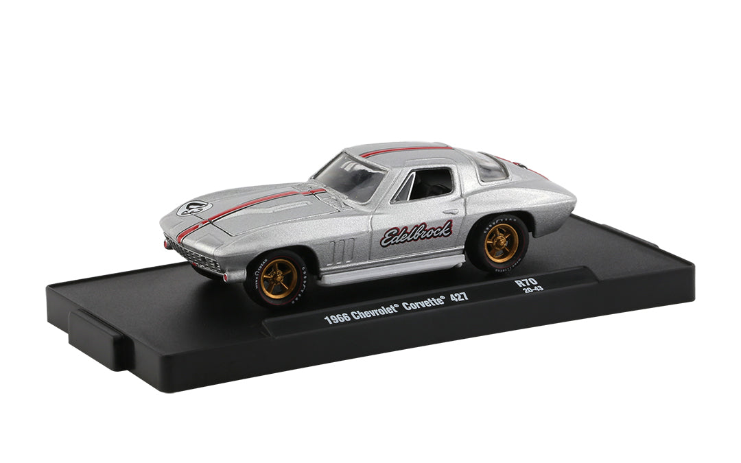 M2 Machines Auto-Drivers Edelbrock 1966 Chevrolet Corvette 427 (1:64)