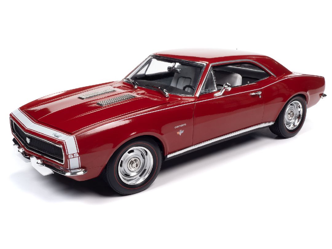 Auto World 1967 Chevy Camaro RS/SS - Bolero Red (1:18)