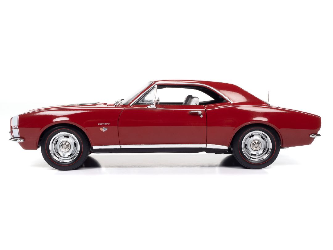 Auto World 1967 Chevy Camaro RS/SS - Bolero Red (1:18)
