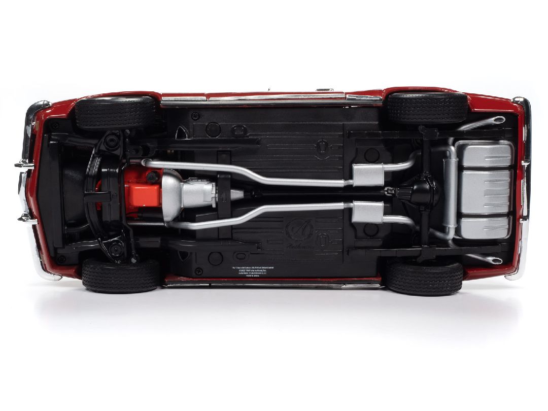 Auto World 1967 Chevy Camaro RS/SS - Bolero Red (1:18)