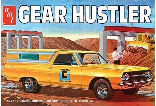 AMT 1965 Chevy El Camino Gear Hustler (1:25)