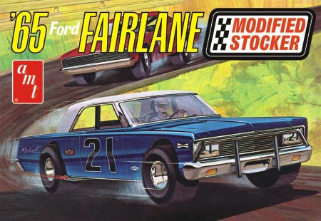 AMT 1965 Ford Fairlane Modified Stocker (1:25)