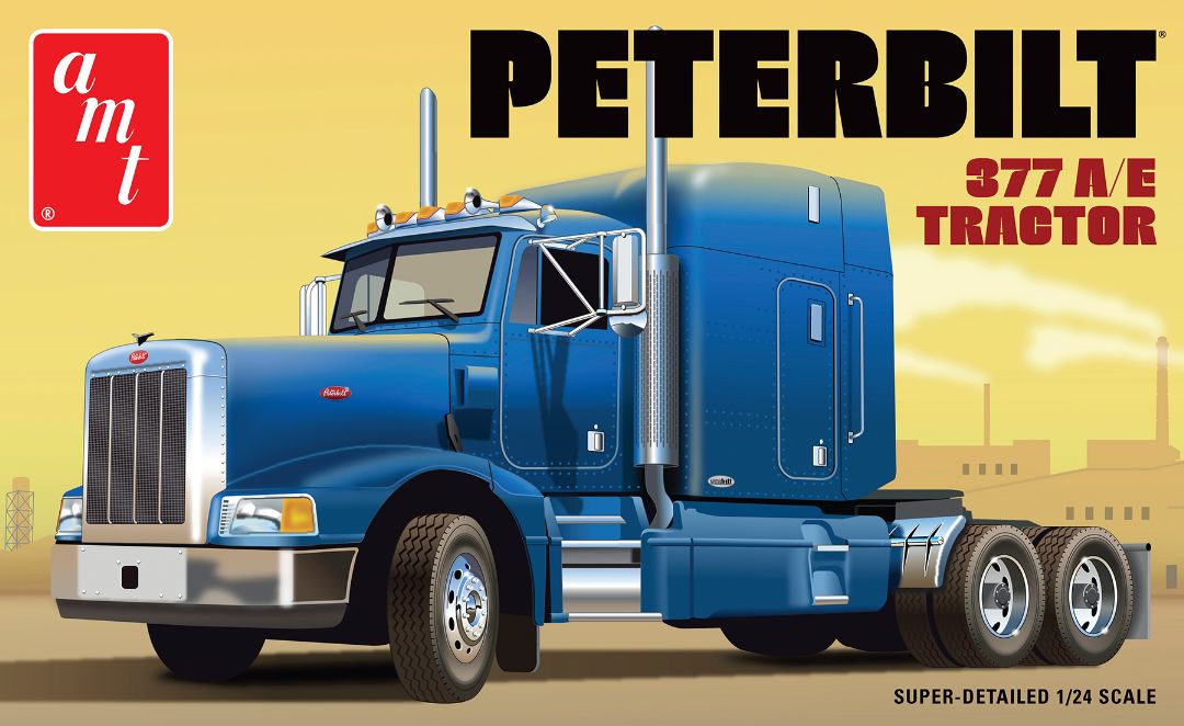 AMT Peterbilt 377 A/E Tractor (1:24)