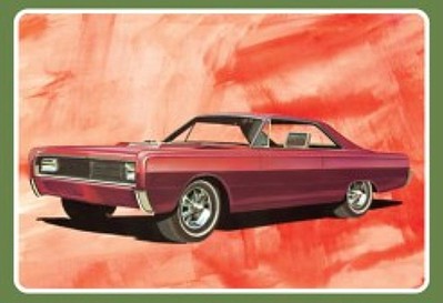 AMT 1966 Mercury Super Street (1:25)