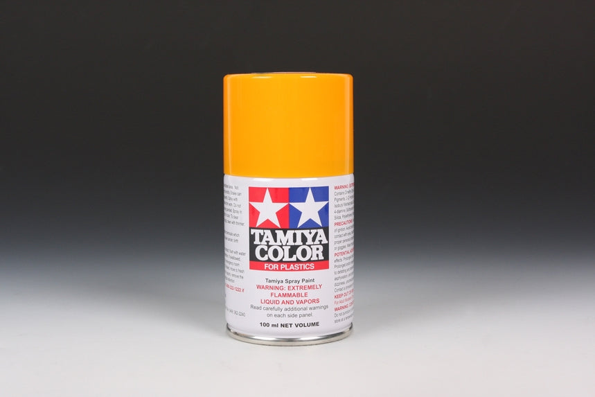 Tamiya TS-56 Brilliant Orange Spray Paint (100ml)