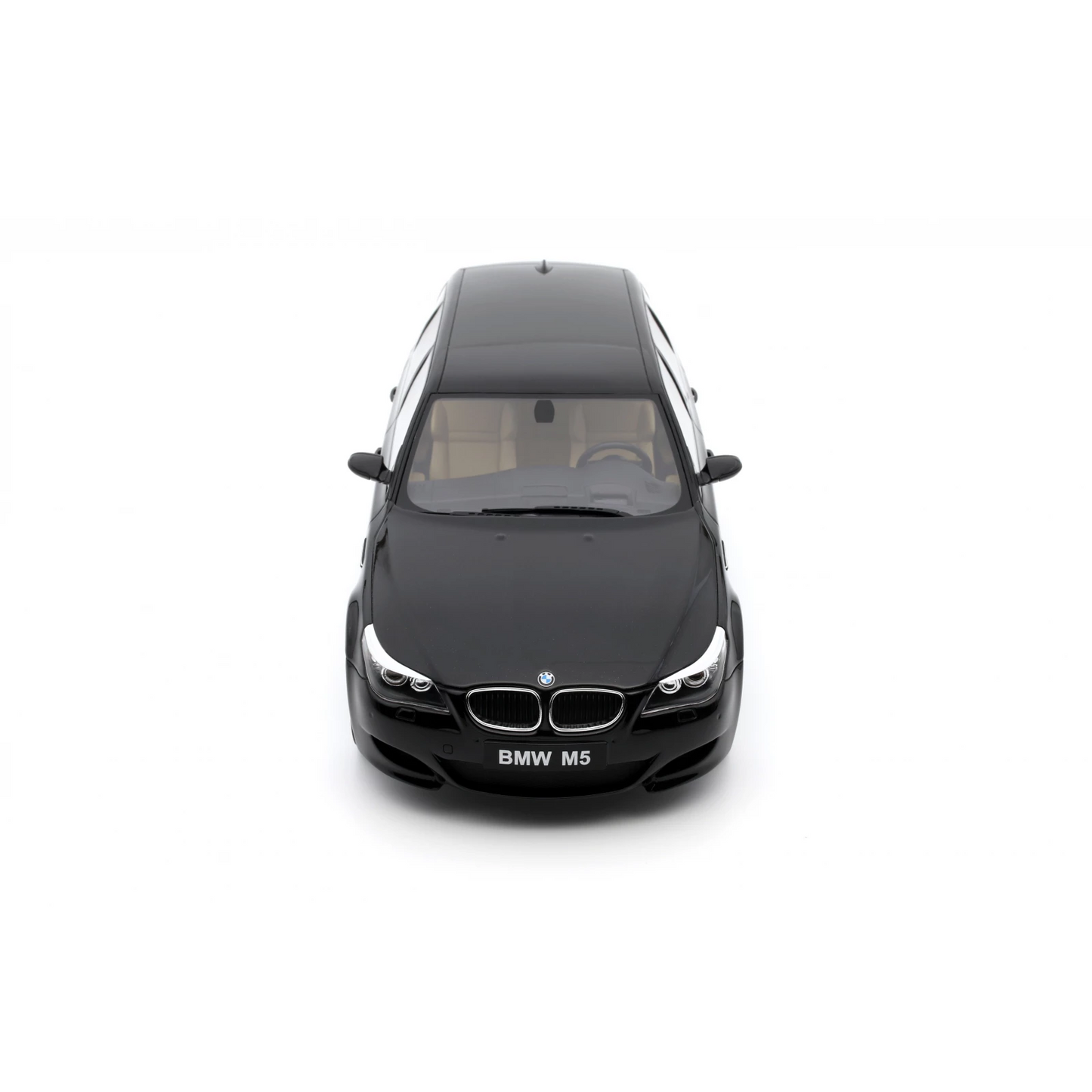 OttOmobile 2004 BMW E61 M5 Station Wagon - Black Sapphire Metallic (1:18)
