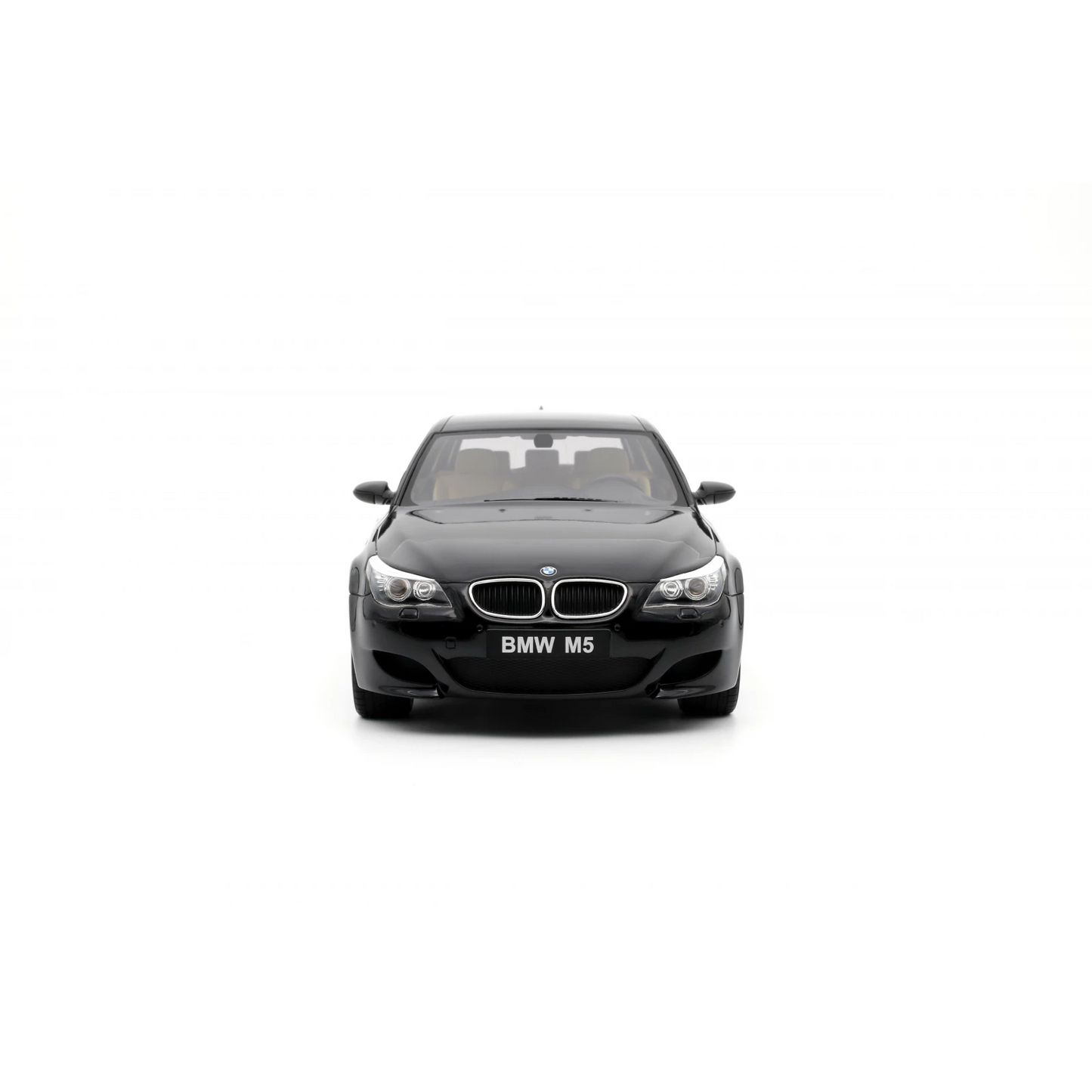 OttOmobile 2004 BMW E61 M5 Station Wagon - Black Sapphire Metallic (1:18)