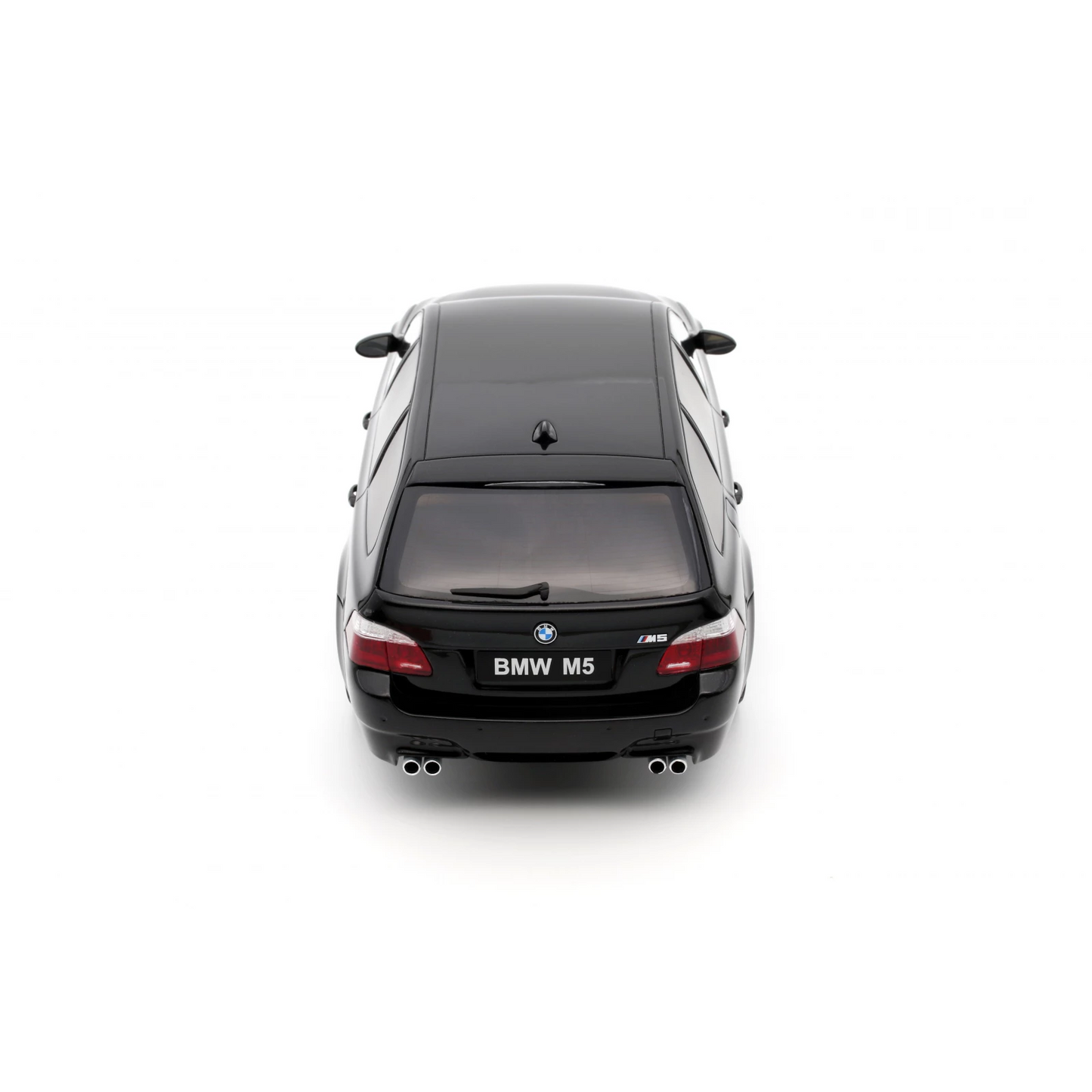 OttOmobile 2004 BMW E61 M5 Station Wagon - Black Sapphire Metallic (1:18)