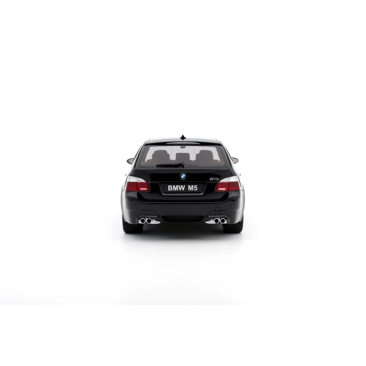 OttOmobile 2004 BMW E61 M5 Station Wagon - Black Sapphire Metallic (1:18)