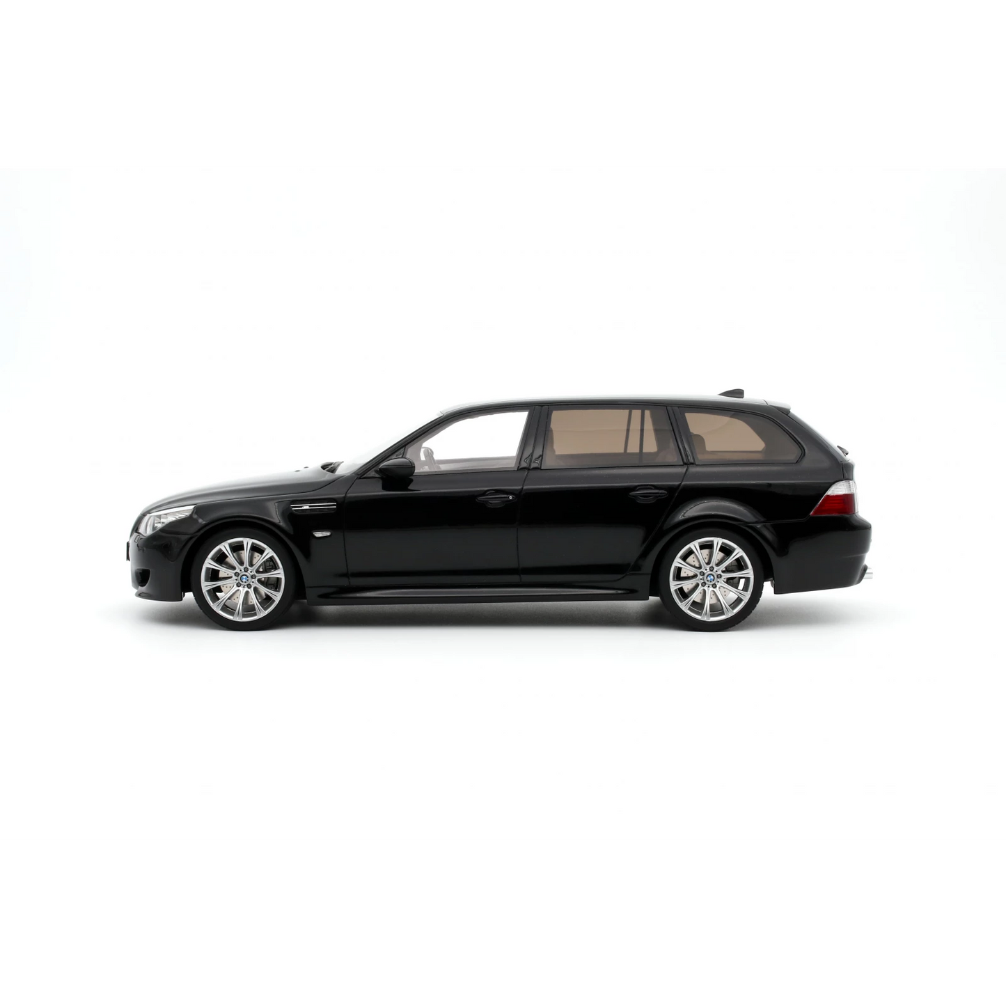 OttOmobile 2004 BMW E61 M5 Station Wagon - Black Sapphire Metallic (1:18)