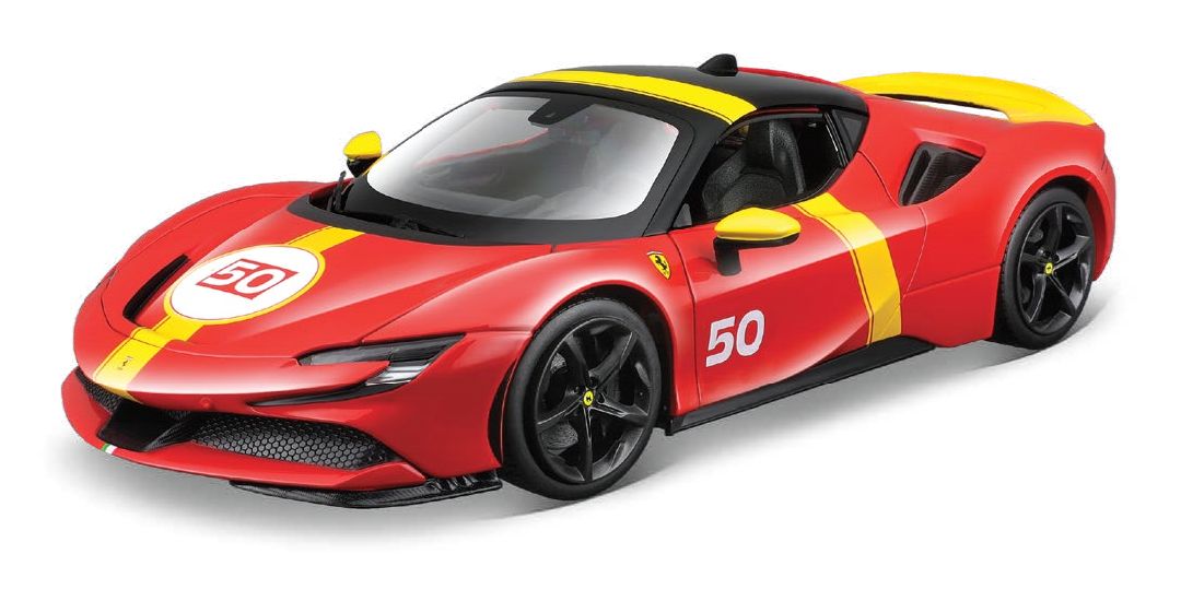 Maisto Special Edition Ferrari SF90 Stradale Assetto Fiorano - Red (1:18)