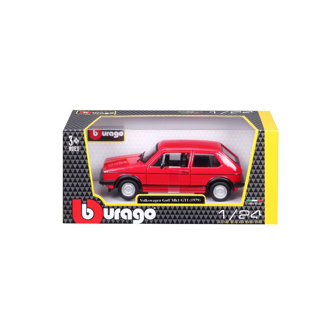 Bburago 1979 Volkswagen Golf GTI (1:24)