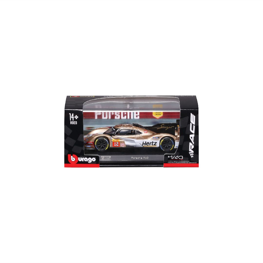 Bburago Race Hertz Team JOTA Porsche 963 (1:43)