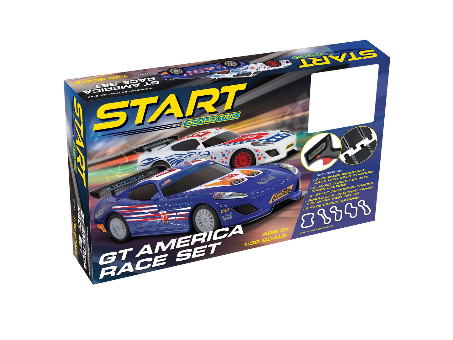 Scalextric GT America Race Set (1:32)