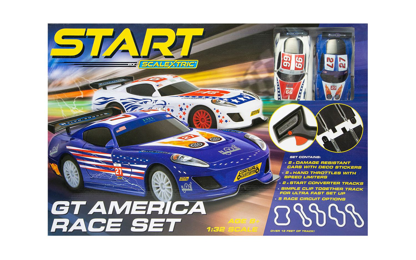 Scalextric GT America Race Set (1:32)
