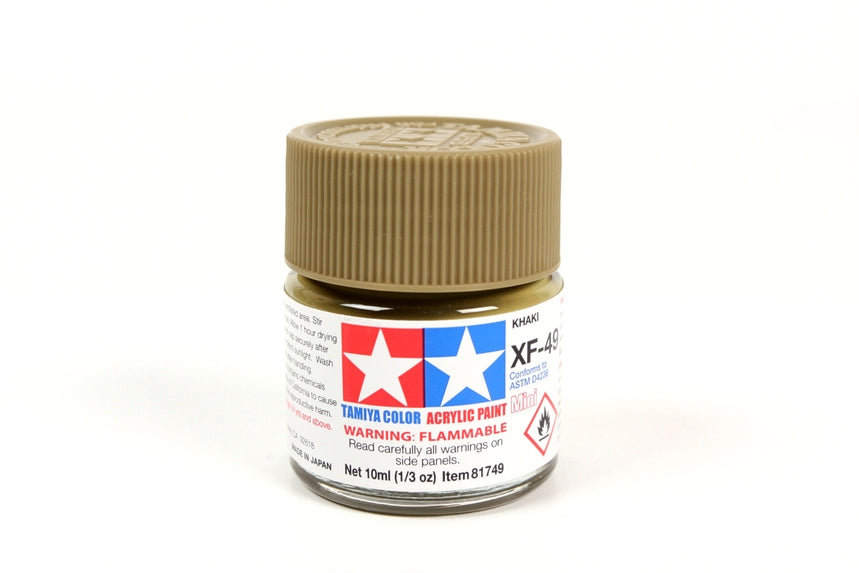 Tamiya Acrylic Mini XF-49 Khaki (10ml)