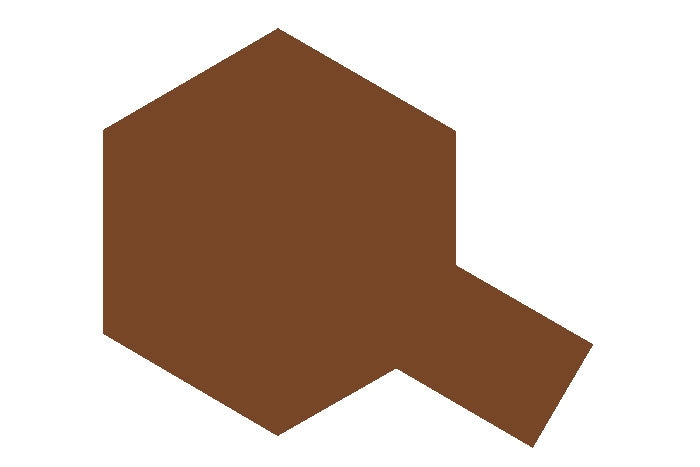 Tamiya Acrylic Mini XF-79 Linoleum Deck Brown (10ml)