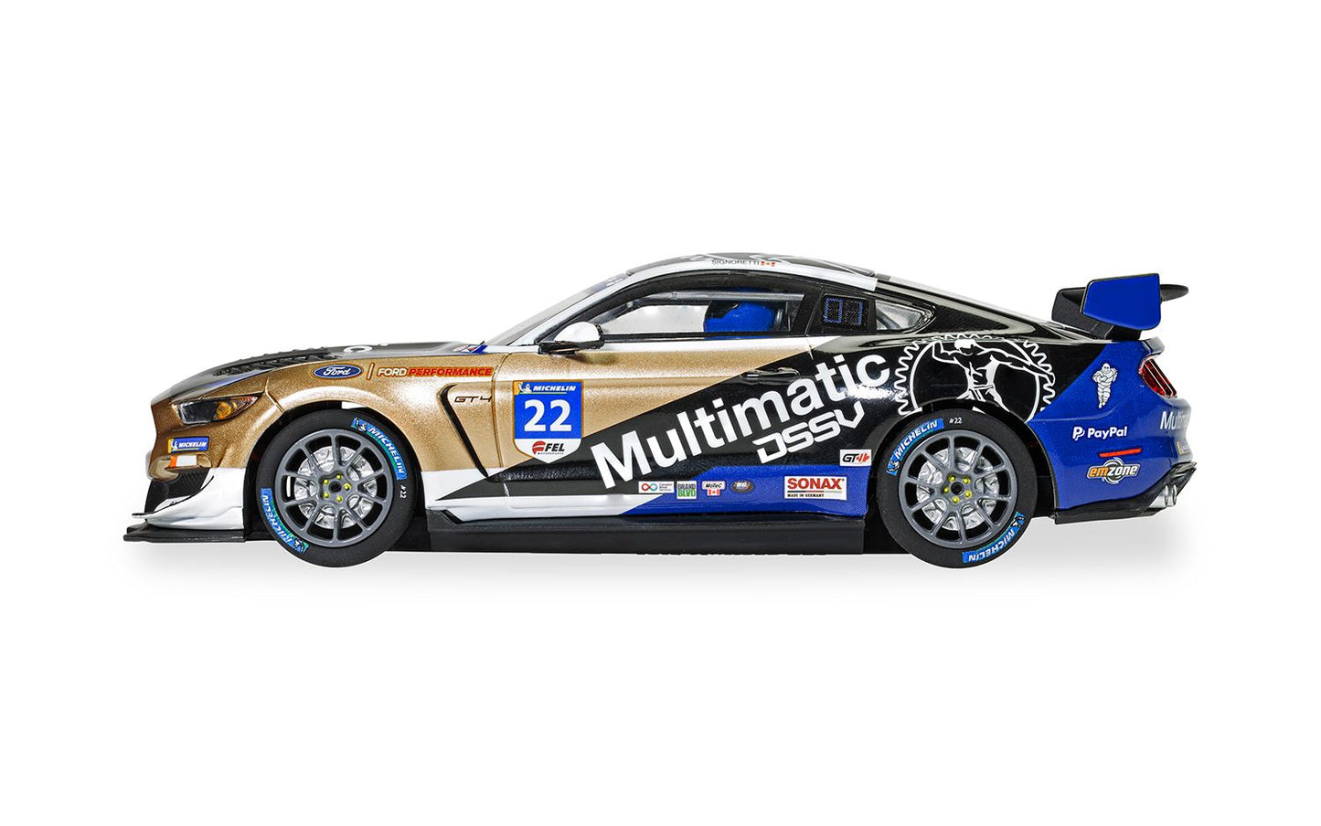 Scalextric Ford Mustang GT4 Canadian GT 2021 Multimatic Motorsport (1:32)