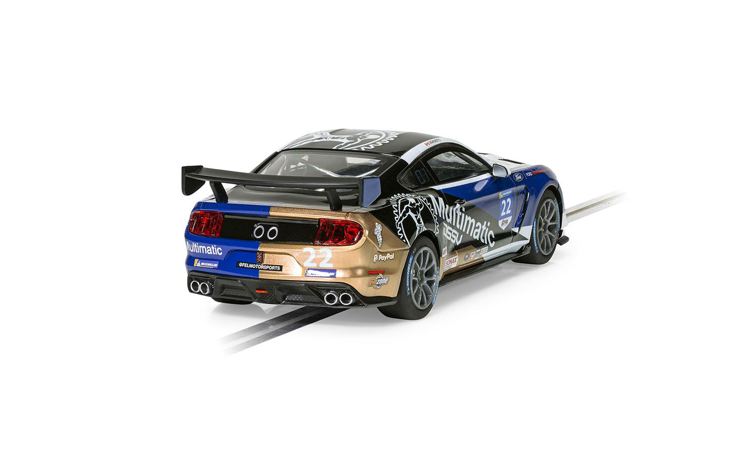 Scalextric Ford Mustang GT4 Canadian GT 2021 Multimatic Motorsport (1:32)