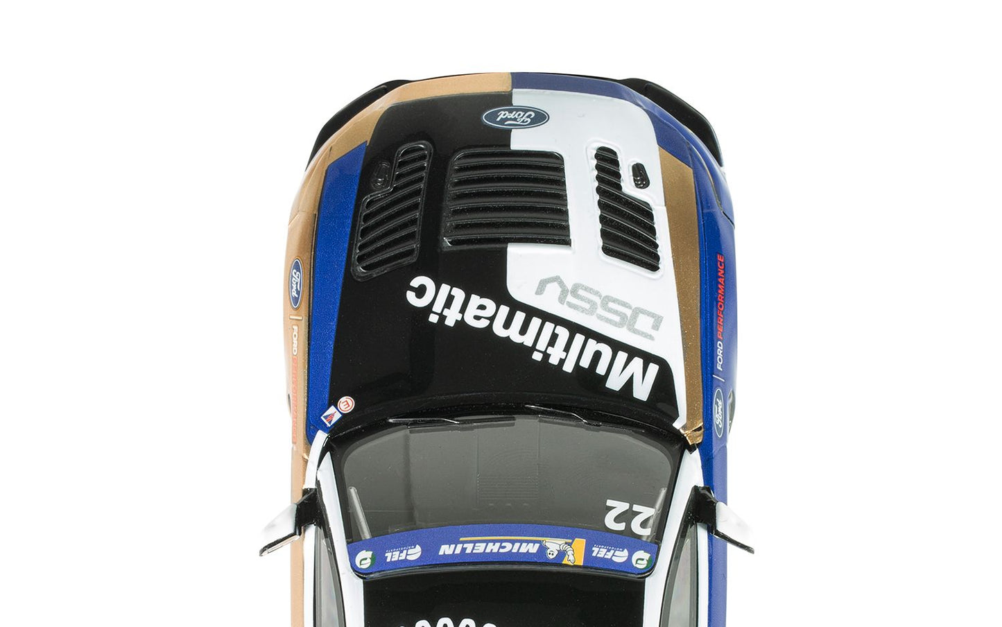 Scalextric Ford Mustang GT4 Canadian GT 2021 Multimatic Motorsport (1:32)