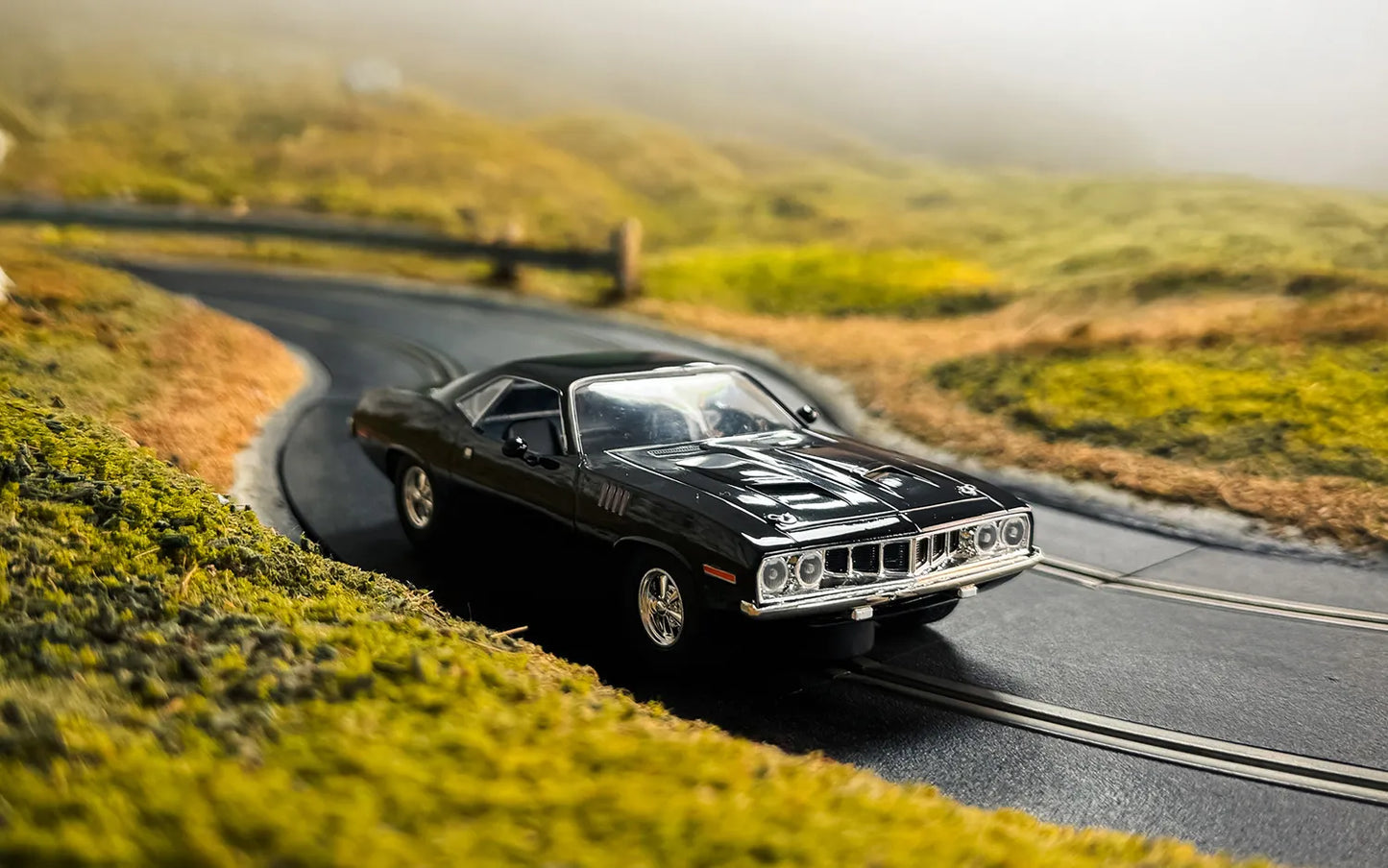 Scalextric John Wick Plymouth Barracuda (1:32)