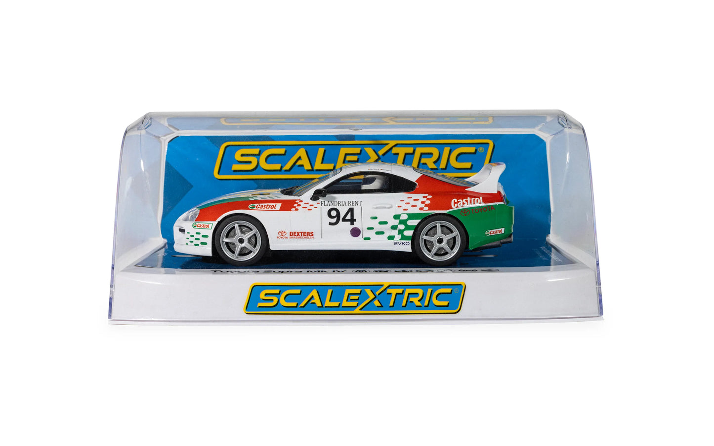 Scalextric Toyota Supra Mk IV Spa Racing Festival 2002 (1:32)