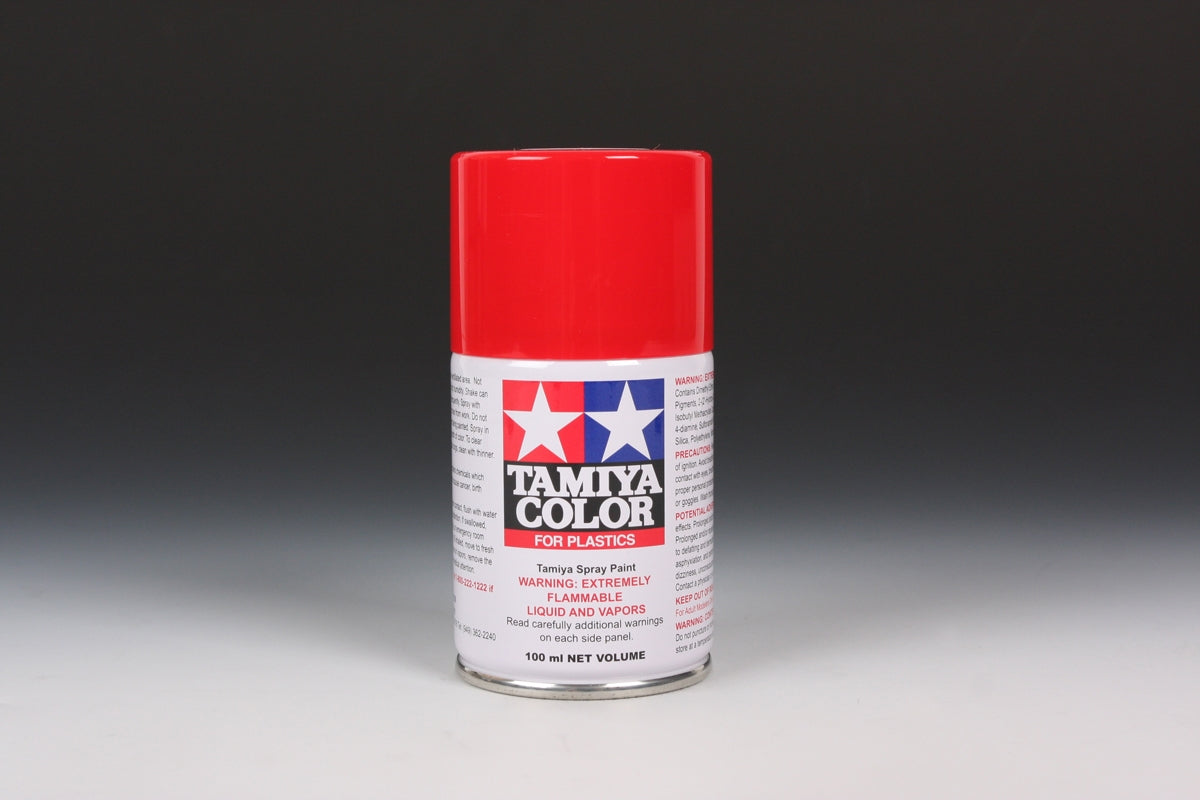 Tamiya TS-8 Italian Red Spray Paint (100ml)