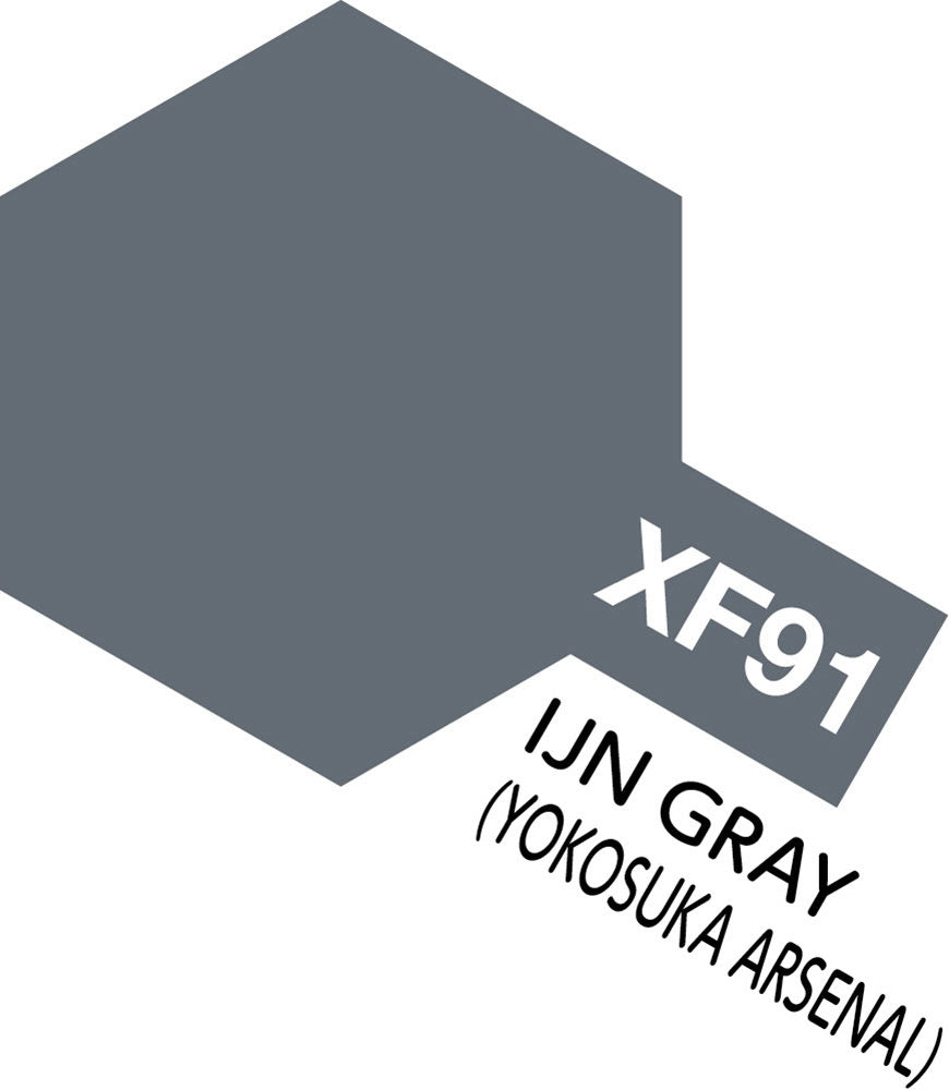 Tamiya Acrylic Mini XF-91 IJN Gray (Yokosuka Arsenal) (10ml)