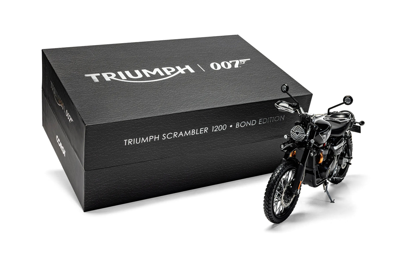 Corgi 007 Bond Edition Triumph Scrambler 1200 (1:12)