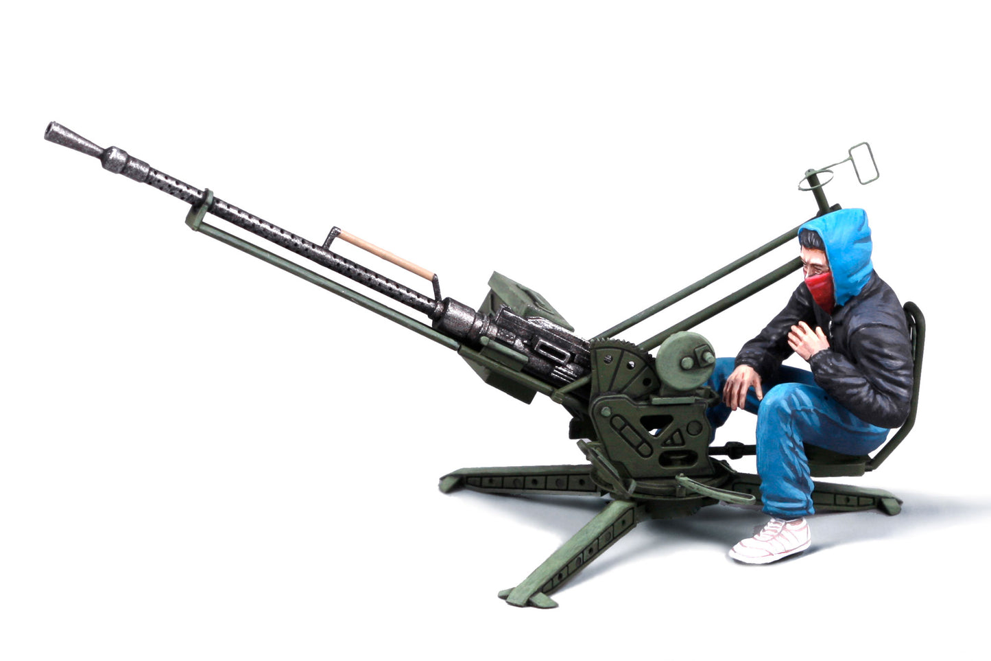Meng Model Pick Up with ZPU-1 (1:35)
