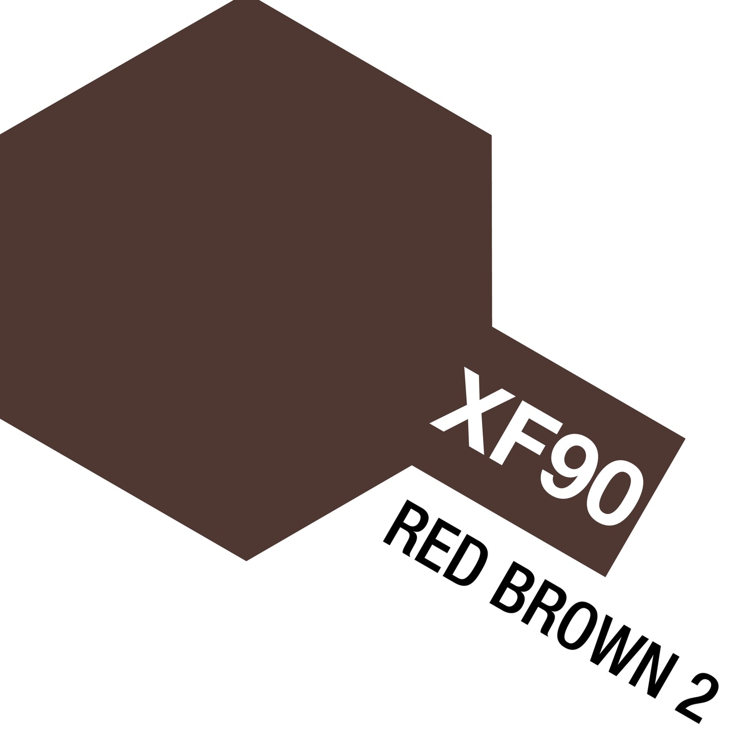 Tamiya Acrylic Mini XF-90 Red Brown 2 (10ml)