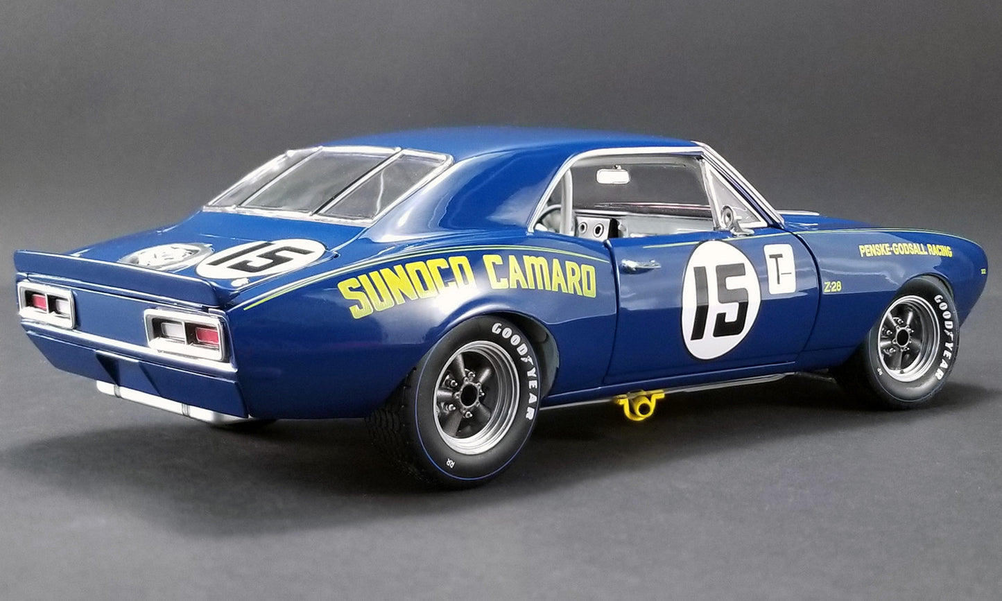 GMP 1967 Chevrolet Camaro - Sunoco Camaro #15 (1:18)