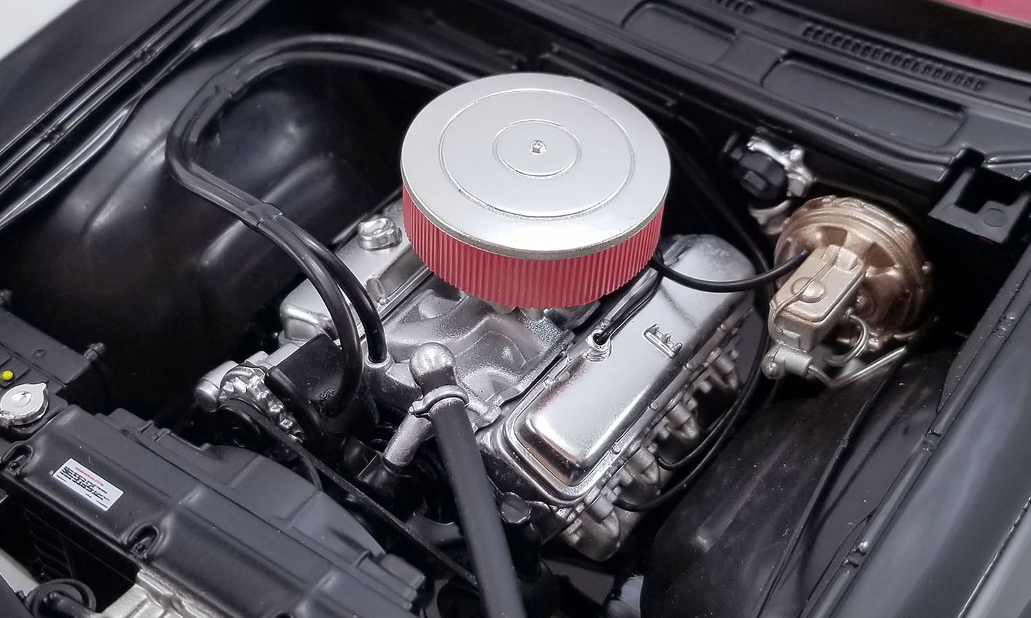 ACME 1970 Chevelle 454 SS Street Fighter G Force - Black (1:18)