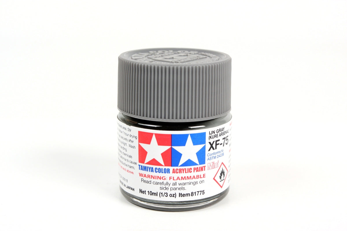 Tamiya Acrylic Mini XF-75 IJN Gray (Kure Arsenal) (10ml)