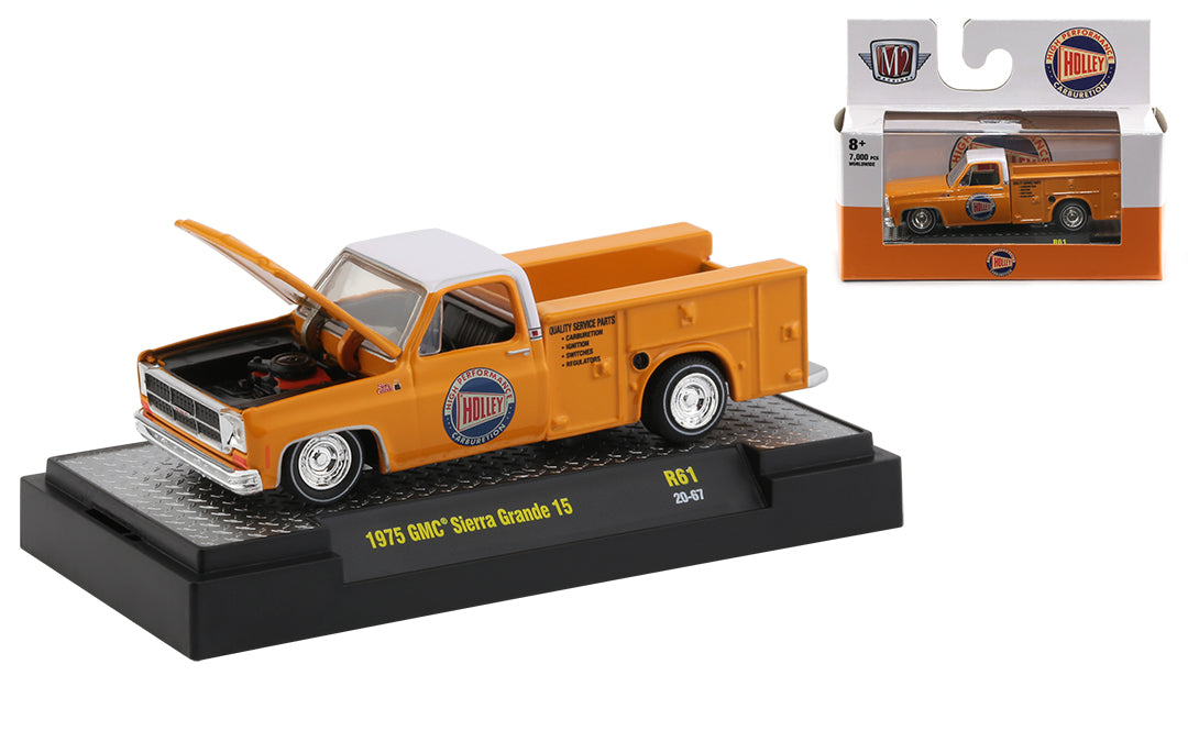 M2 Machines Holley 1975 GMC Sierra Grande 15 (1:64)