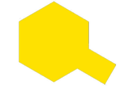 Tamiya Color Acrylic Paint Mini - X-24 Clear Yellow (10ml)