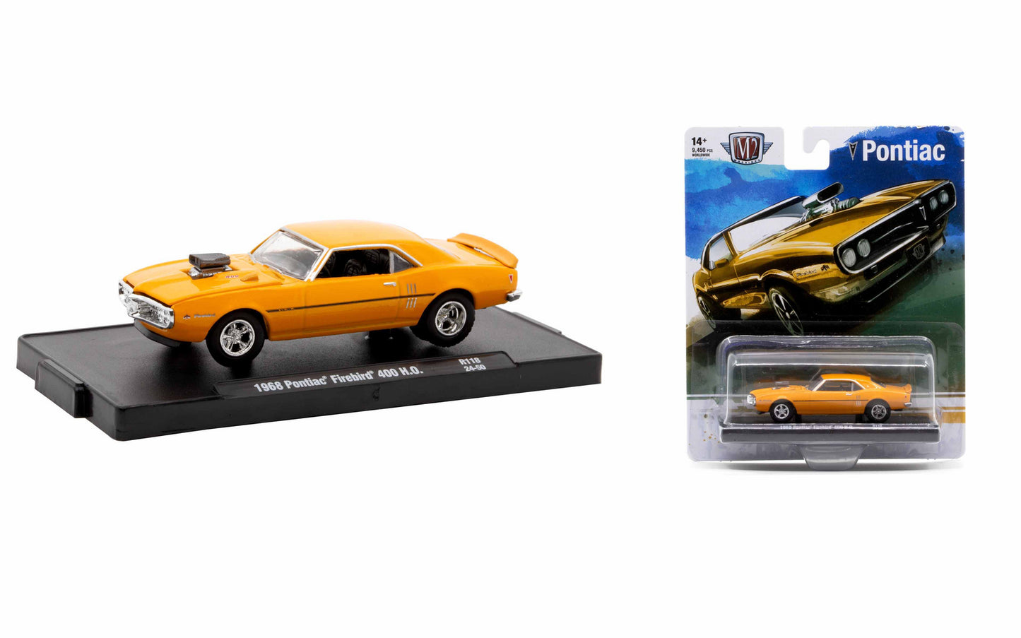 M2 Machines 1968 Pontiac Firebird 400 H.O. (1:64)