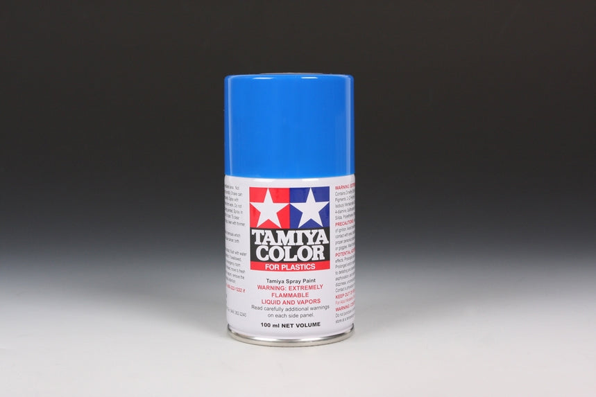 Tamiya TS-44 Brilliant Blue Spray Paint (100ml)