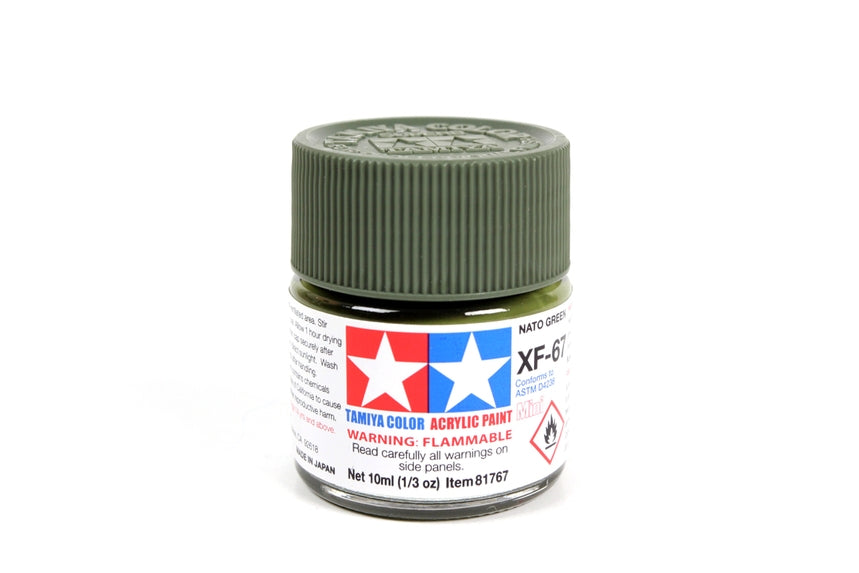 Tamiya Acrylic Mini XF-67 NATO Green (10ml)