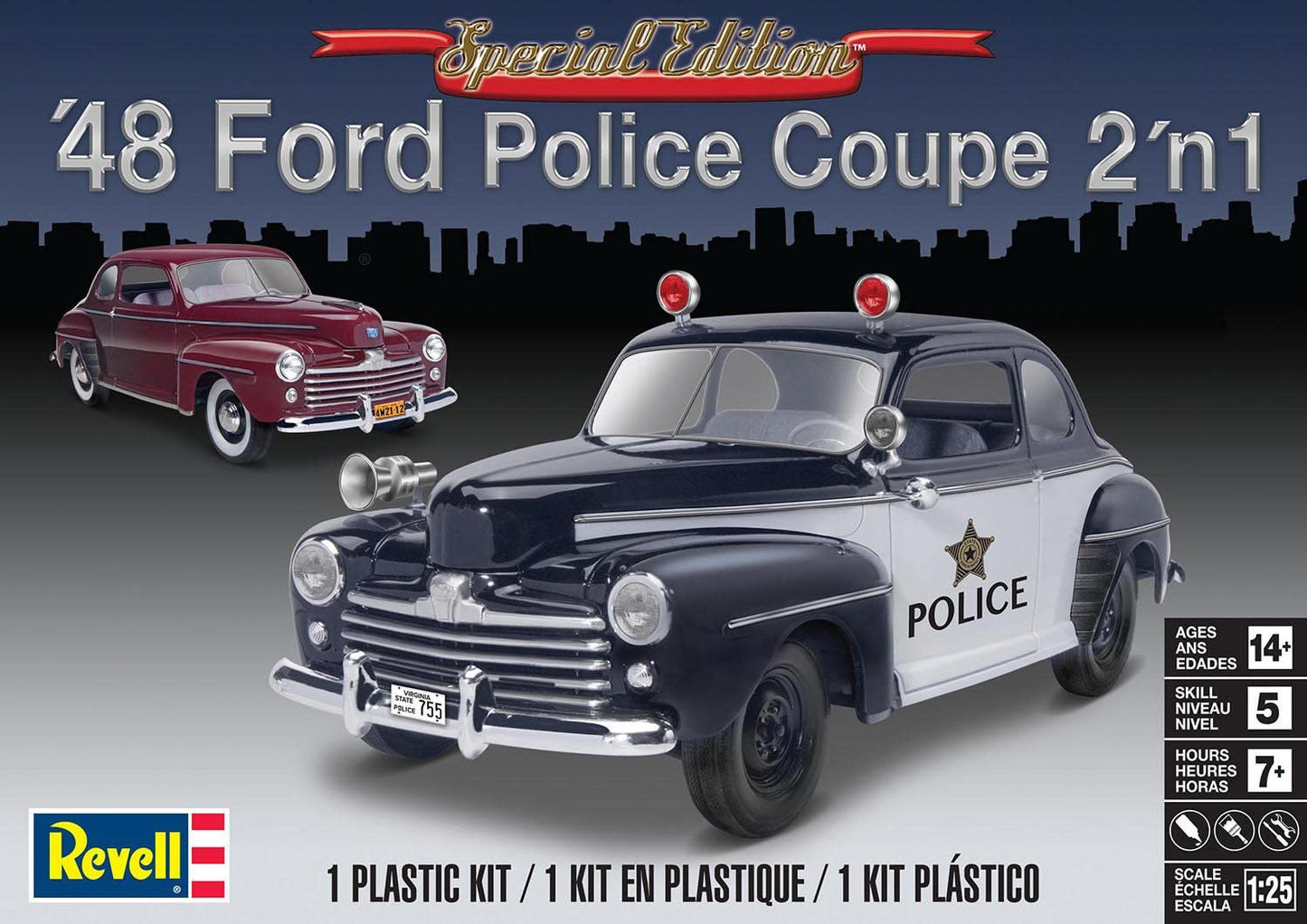 Revell 1948 Ford Police Coupe (1:25)