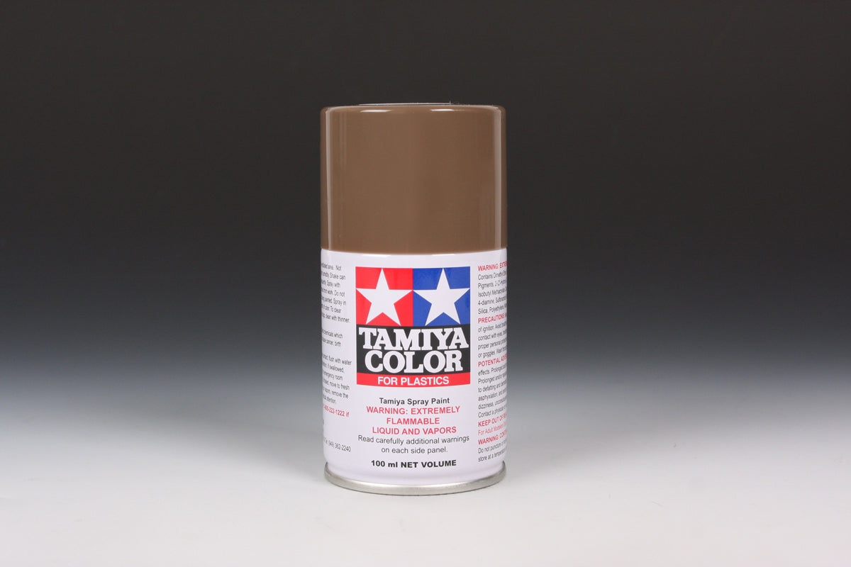 Tamiya TS-90 Brown (JGSDF) Spray Paint (100ml)