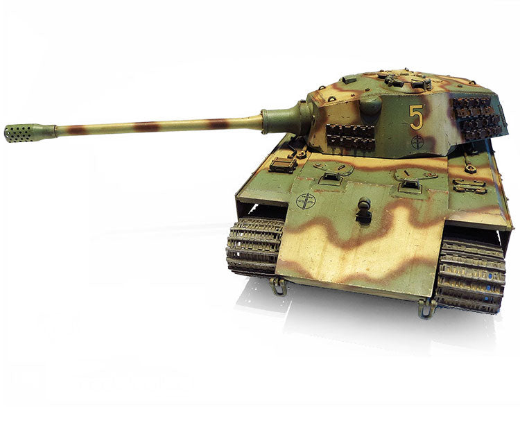 ModelCollect Fist of War German Panzerkampfwagen E-60 Ausf. B mit 12.8cm L/55 KwK Säbelzahntiger (1:35)