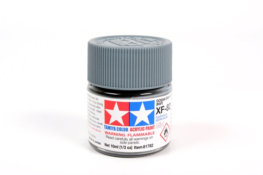 Tamiya Acrylic Mini XF-82 Ocean Gray 2 (RAF) (10ml)