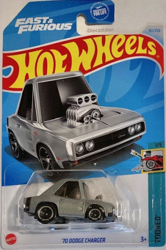 Hot Wheels Fast & Furious '70 Dodge Charger (1:64)